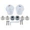 Thrifco Plumbing 1/2 Inch Comp x 1/2 Inch Comp x 48 Inch Long Stainless Steel Faucet Riser 4401450 - alternate 5